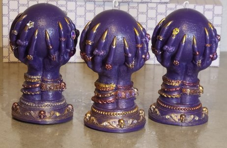 Crystal Ball Candle, 9oz