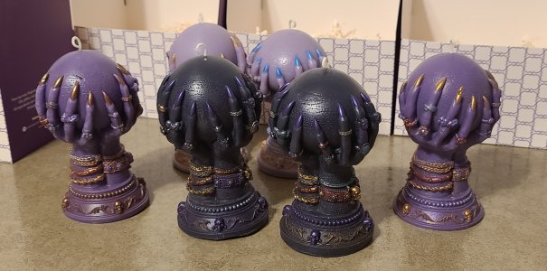 Crystal Ball Candle, 9oz