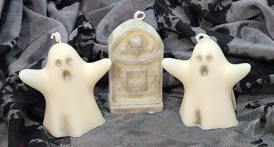 Graveyard Candles
