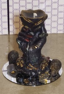 Witch's Rose Candle, 6oz