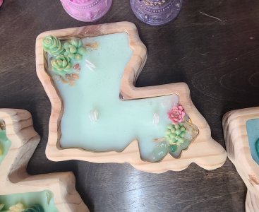 Louisiana Dough Bowl Candles