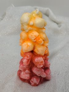 Skull Stack Candle, 6oz