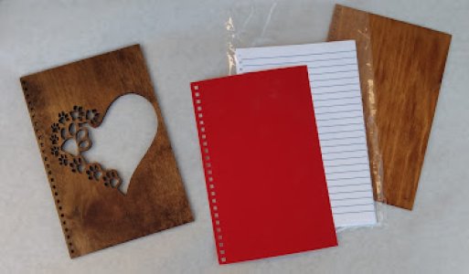 Wood Notebook