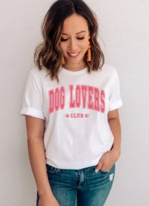 Pawsitively Adorable: Dog Lovers Club T-Shirt
