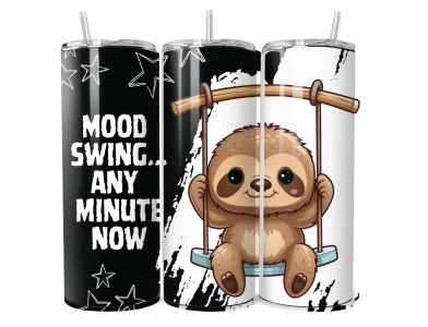 Adorable Mood Swing - 20 oz Tumbler