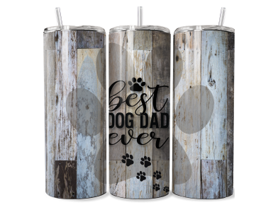 Best Dog Dad - 20 oz Tumbler