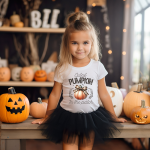 Cutest Pumpkin in the Patch Shirt