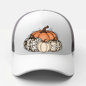 Pumpkin Trucker Hat