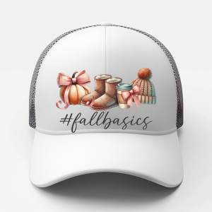 Fall Basics Trucker Hat
