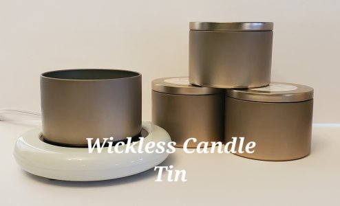 Wickless Candle