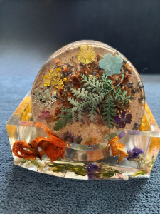 Dried Floral Coaster Set