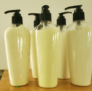 Natural Body Lotion
