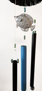 Tart Top and Fish Wind Chime