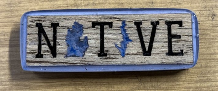 Native Refrigerator Magnet