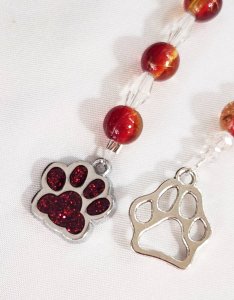 Paw Ornament Charm