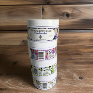 Foaming Body Scrub