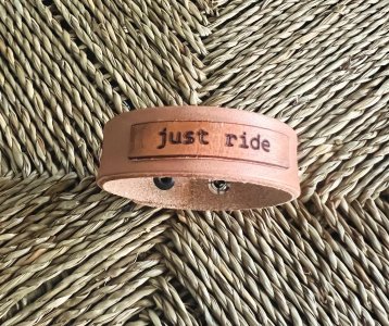 Leather Cuff Bracelet