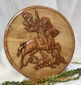 Saint George and the Dragon