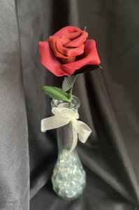 Handmade Leather Roses
