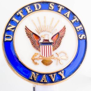 U.S. Navy Emblem Nightlight