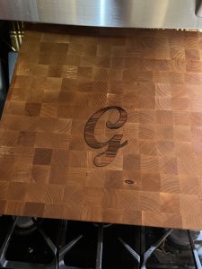 Custom Cutting Boards. Contact shop to have one built specifically for you!