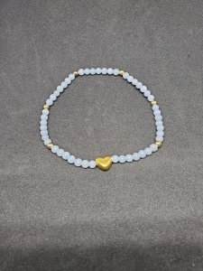 Angelite Ankle Bracelet