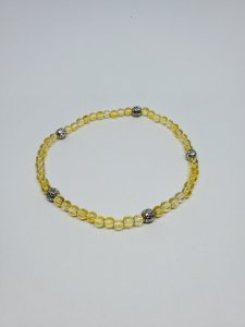 Citrine Ankle Bracelet