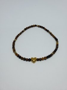 Tiger Eye Ankle Bracelet