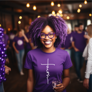 Faith Adult T-Shirt