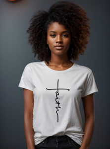 Faith Adult T-Shirt
