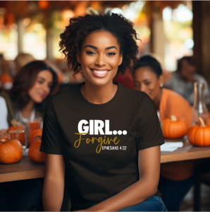 Girl Forgive T-Shirt