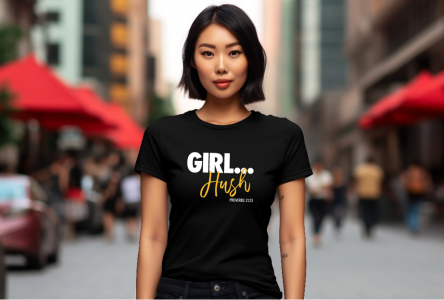 Girl Hush T-Shirt