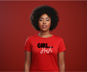 Girl Hush T-Shirt