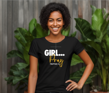 Girl Pray T-Shirt