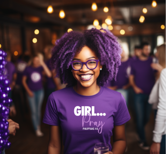 Girl Pray T-Shirt