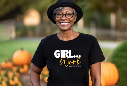 Girl Work T-Shirt