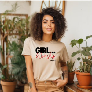 Girl Worship T-Shirt