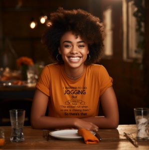 Proverbs 28:1 T-Shirt