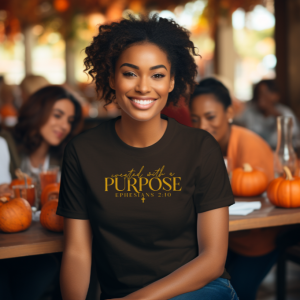 Created With a Purpose T-Shirt