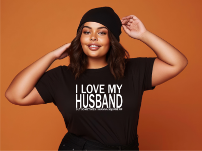 I Love My Husband T-Shirt