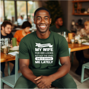 Married for Looks T-Shirt