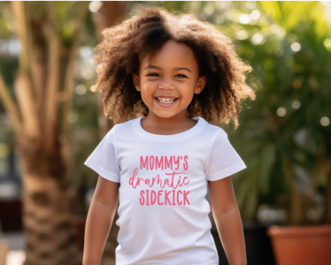 Mommy's Dramatic Sidekick T-Shirt