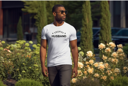 Trophy Husband T-Shirt