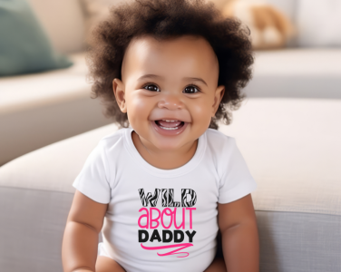 Wild About Daddy Onesie