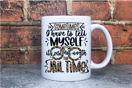 Jail Time Mug