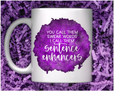 Sentence Enhancers Mug