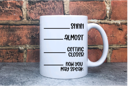 Shhh Mug