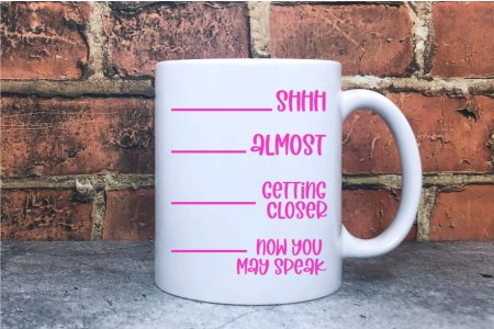 Shhh Mug
