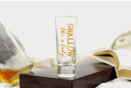 Swallow Shot Glass