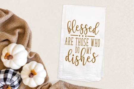 Blessed Are Those Towel Set